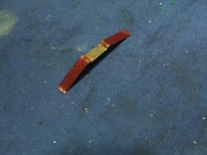 HOJA DE MAMOD PINTADA CON RESORTE GRANATE - Imagen 1 de 2