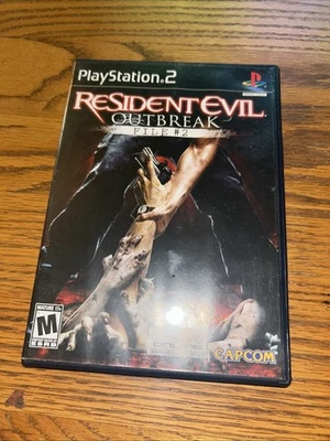 Resident Evil Outbreak File #2 (PlayStation 2, PS2) Complete FREE SHIP - Image 1 of 4
