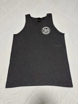 Camiseta sin mangas Obey Worldwide Propaganda logotipo en el pecho talla M ropa de calle skate playa Y2K Foto 1 de 4