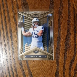 2024 WILD CARD ALUMINATION DREW ALLAR RC SP 25/99 PENN STATE STAR ROOKIE QB - Imagen 1 de 2