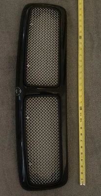 1998 99 00 01 02 2003 JAGUAR XJR SPORT MESH GRILL GRILLE Black Free Shipping! - Image 1 of 4