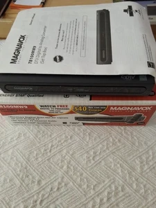 Magnavox TB110MW9 DTV Digital to Analog TV Converter With Box--NO REMOTE - Picture 1 of 5