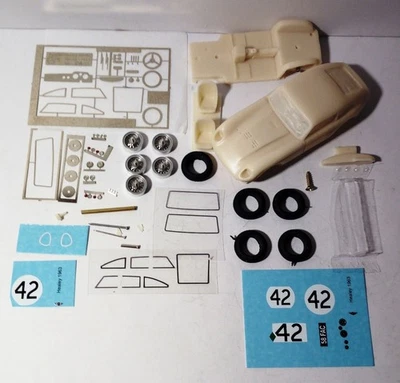 1-43 Austin Healey Sprite BMC 1.1 Le Mans '63 #42 resin kit GCAM - Immagine 1 di 4