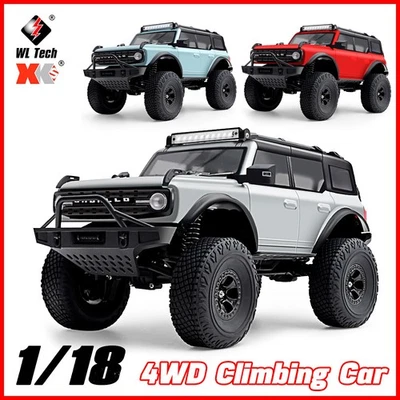 Wltoys 184023 RC Crawler 4WD 1/18 CCS Cruise Control Rubber Tires Climbing Car - Bild 1 von 4