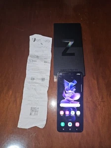 Samsung Zflip 3 5g Perfetto Immacolato Con Scatola Originale Sua Con Android 15 - Zdjęcie 1 z 2