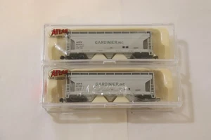 SPUR N 2 STÜCK KONVOLUT ATLAS 3 BAY ÜBERDACHTER HOPPER " GARDINER, INC " - Bild 1 von 3