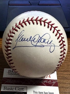 SANDY ALOMAR JR SIGNED AUTOGRAPHED OML BASEBALL!  Indians, White Sox!  JSA! - Picture 1 of 2