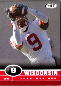 2006 SAGE HIT Jonathan Orr #29 Wisconsin Badgers Football Card - Picture 1 of 2