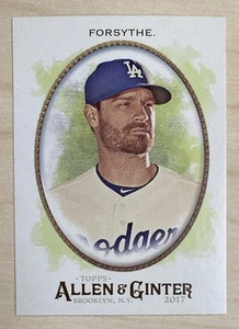 LOGAN FORSYTHE SP - 2017 Topps Allen and Ginter #348 - LOS ANGELES DODGERS - Picture 1 of 2
