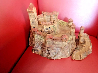 Castillo de composición Elastolina/Hausser antiguo muy antiguo. Foto 1 de 4