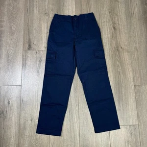 Crewcuts Cargo Stretch Twill Casual Pants US Boy's 10 New - Picture 1 of 6
