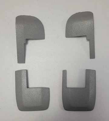 Cubierta de riel de asiento delantero derecho Volvo V70 2003 en beige (9208271, 9208272) Foto 1 de 4