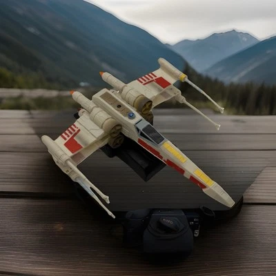 Star Wars Zero Gravity X-Wing Starfighter Spin Master Air Hogs no controller - Image 1 of 4