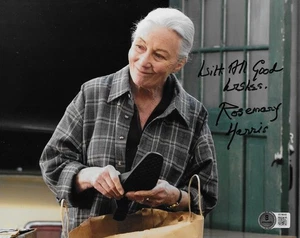 ROSEMARY HARRIS Signed Autographed 8x10 Photo Beckett COA Spider-Man Aunt May - Picture 1 of 1