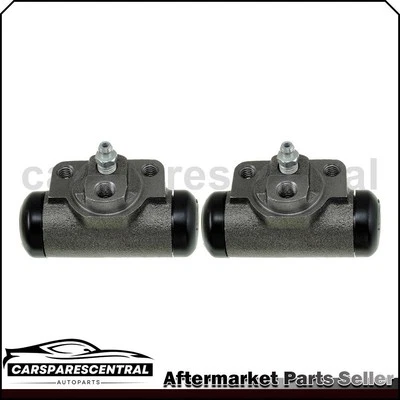 Juego trasero cilindro rueda freno tambor 2x Ford Ranger 2012 2,3 L Foto 1 de 4