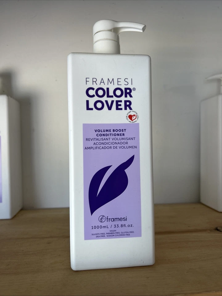 FRAMESI Color Lover Volume Boost Conditioner 33.8 fl oz/1000 ml - Image 1 of 1