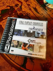 Final Fantasy Chronicles (FFIV & Chrono Trigger) - PS1 NTSC US/C - MINT / UNUSED - Picture 1 of 9