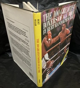 1984 "The 100 Greatest Boxers Of All Time" Hardcover Book! Bert Randolph Sugar - Picture 1 of 5