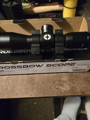 Mira para ballesta Centerpoint 4x32 con anillos Foto 1 de 4