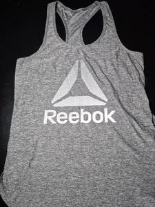 Womens Medium Reebok Tank Top Gray - Picture 1 of 7
