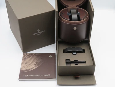 Cilindro de cuerda automática Patek Phillipe bobinadora de reloj genuino Foto 1 de 4