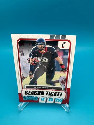 2021 Panini Contenders Draft Picks - Travis Kelce #28 - Image 1 of 2