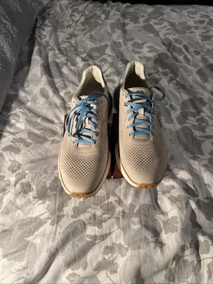 Zapato para hombre Cole Haan talla 11. Cuero tostado claro Foto 1 de 4