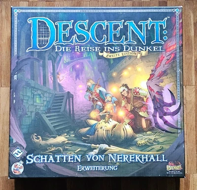 Descent 2 Schatten von Nerekhall Punchboard verschweißt, nicht ausgepöppelt - Bild 1 von 2