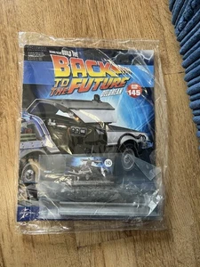 Eaglemoss 1:8 Build the Back To The Future Delorean Issue 145 New and Sealed. - Picture 1 of 1