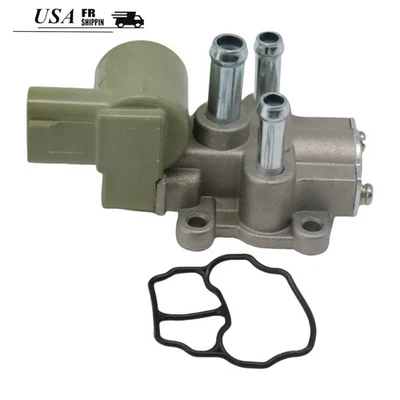Válvula de control de aire de ralentí con junta para Toyota Celica Corolla 1996-1997 Foto 1 de 4