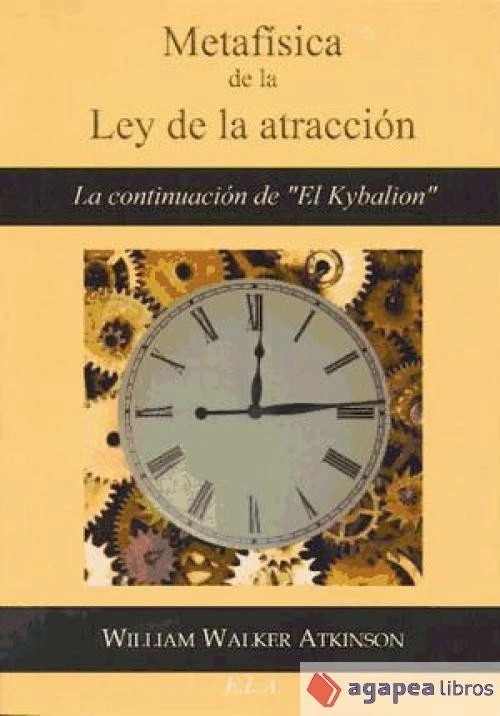 Metafísica de la Ley de la atracción. NUEVO. ENVÍO URGENTE (Agapea) - Imagen 1 de 1