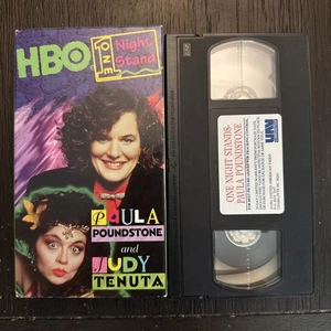 SELTEN HBO One 1 Nachttisch: Paula Poundstone Judy Tenuta VHS 1989 UAV Heimvideo - Bild 1 von 4