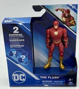 DC 4" The Flash Action Figure with 2 surprise accessories inside ! Spin Masters - Picture 1 of 2