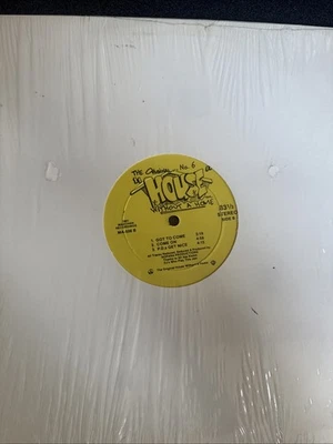 The Original House Without A Home No. 6 Vinyl Record Rare Breaks House 1991 - Image 1 of 4