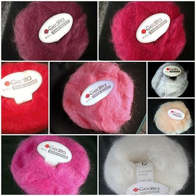 Lace Mohair, Mischgarn, extra dünn, Kid Mohair, Sonstige, Vintage- Retro - Bild 1 von 2
