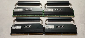 8gb 4x 2GB OCZ Reaper Series DDR2 1066MHz PC2-8500 CL5 OCZ2RPR10664GK - Photo 1/4