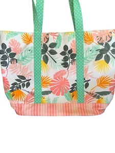Matilda Jane Tropical Vibes Large Tote Bag - Picture 1 of 9