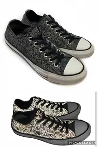 Converse 7 Animal Reflex Sneakers Glow Low Top - Picture 1 of 7