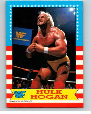 1987 O-Pee-Chee WWF #3 Hulk Hogan  V69374 - Image 1 of 2