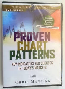 PROVEN CHART PATTERNS by Chris Manning ~ Stock Trading DVD ~ SEALED ~BRAND NEW~ - Imagen 1 de 2
