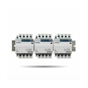 12 Pole Contactor Normally Open Lighting Contactor 120V Coil, 4 x 3 Set 30A, ... - Picture 1 of 6