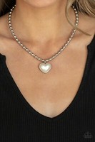 Paparazzi You Should See Me In A Crown Necklace Pink Diamond Htf Ebay