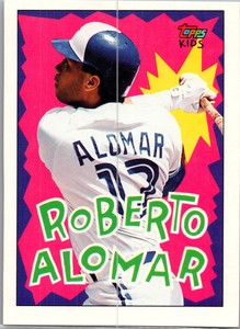 1992 Topps Kids #90 Roberto Alomar Very good