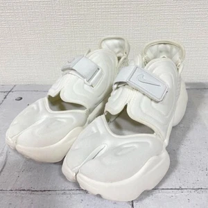 Nike Women's Aqua Rift Sail White CW7164-100 US6.5(W) EU37.5 23.5cm No Box VG - Picture 1 of 20