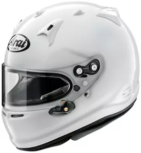 ARAI HELMET #685311183835 GP-7 Helmet White SAH-2020 Medium - Picture 1 of 1