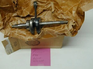 NOS Pioneer P40 Chainsaw CRANKSHAFT New Old Stock 475238 - Picture 1 of 1