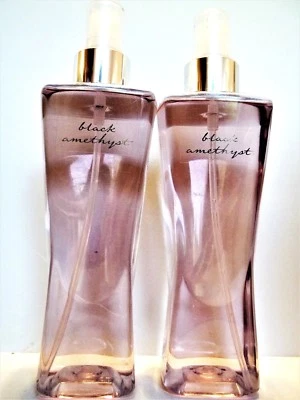 Bath Body Works 黑色AMETHYST香氛喷雾,8 液量盎司/236 毫升,全新 x 2 — 第 1/2 张图片