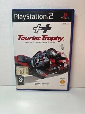 Tourist Trophy: The Real Riding Simulator - Greatest Hits (Playstation 2 Ps2) - Immagine 1 di 4