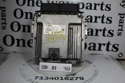 391B12BRG7 Hyundai Accent 2015-2017 unidade de controle do motor módulo ECU 3B1 463 B7 - Imagem 1 de 4