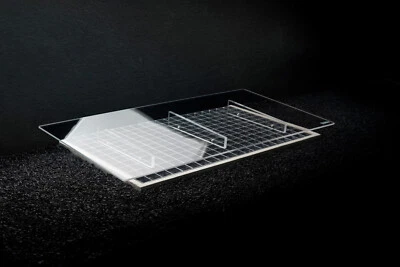 AcryFree 110 x 45 Lichtschachtabdeckung Kellerschachtabdeckung Regenschutz - Bild 1 von 4